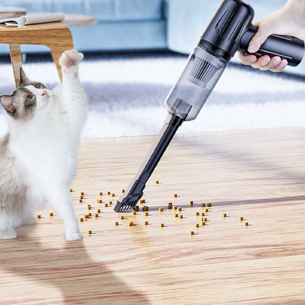 TurboVac Pro – Aspiradora Portátil Recargable de Alta Potencia